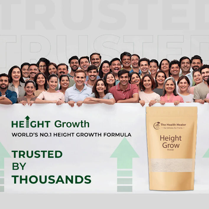Height Grow Veda – Natural Height Increase | Buy 1 Get 1 Free Offer
