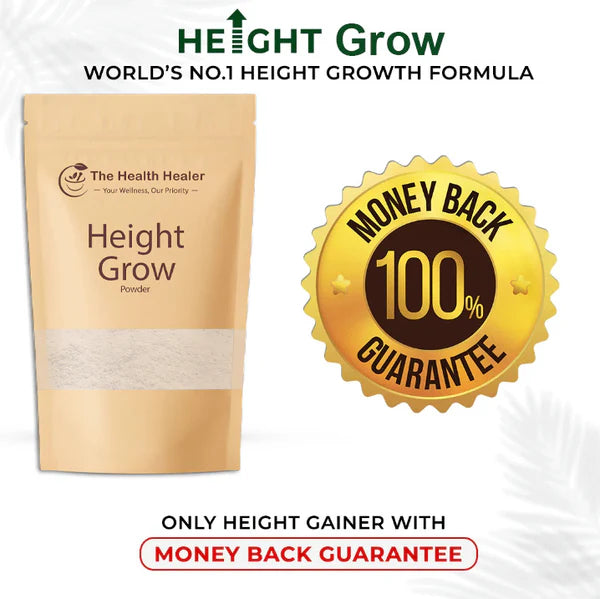 Height Grow Veda – Natural Height Increase | Buy 1 Get 1 Free Offer