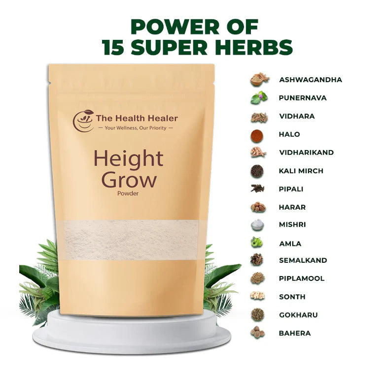 Height Grow Veda – Natural Height Increase | Buy 1 Get 1 Free Offer
