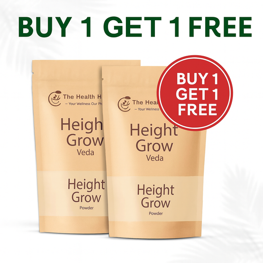Height Grow Veda – Natural Height Increase | Buy 1 Get 1 Free Offer