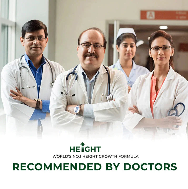 Height Grow Veda – Natural Height Increase | Buy 1 Get 1 Free Offer